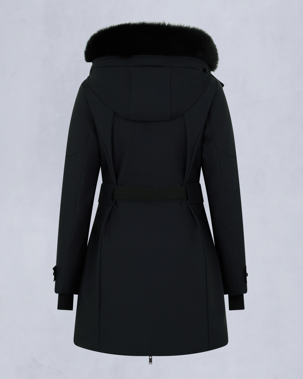 Moose Knuckles - M35LP257S - Wingrove Shearling Trim Down Parka - WOMENS -  - Detail2