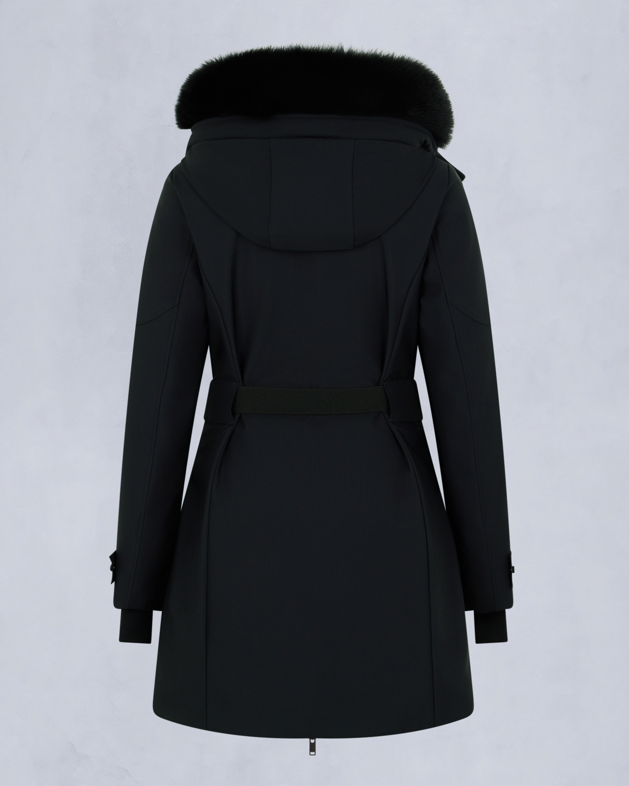 Moose Knuckles - M35LP257S - Wingrove Shearling Trim Down Parka - WOMENS -  - Detail2