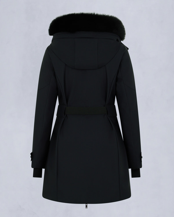 Moose Knuckles - M35LP257S - Wingrove Shearling Trim Down Parka - WOMENS -  - Detail2