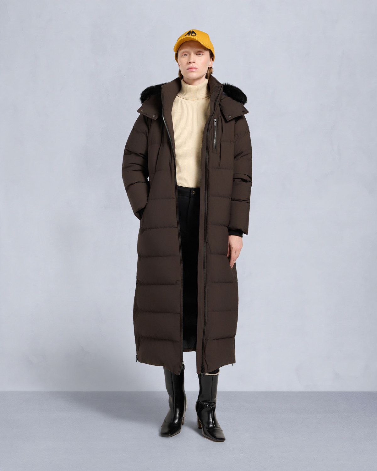 Moose Knuckles - M35LP280S - Nyluxe Chelia SHEARLING TRIM Parka - WOMENS -  - Front Category