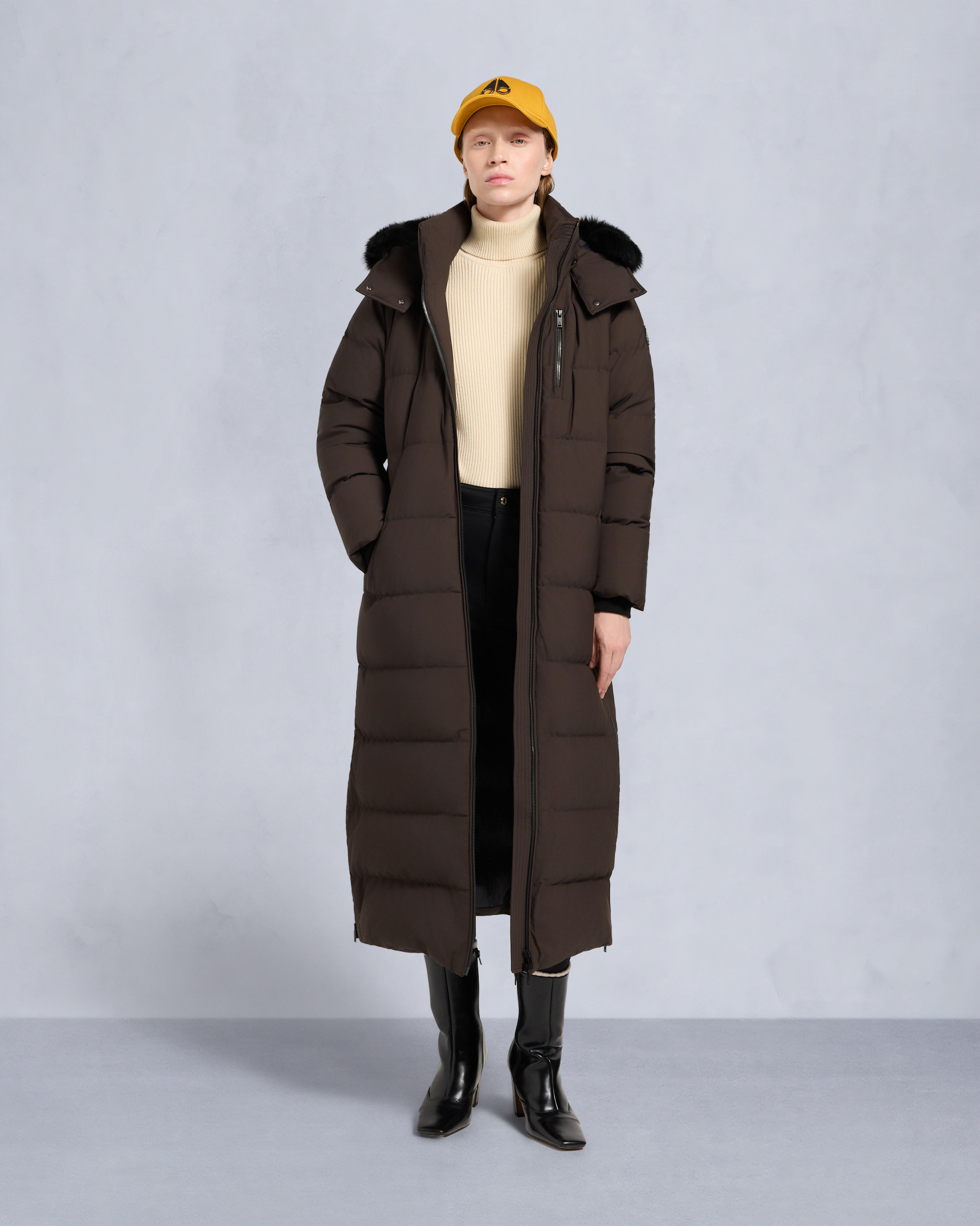 Moose Knuckles - M35LP280S - Nyluxe Chelia SHEARLING TRIM Parka - WOMENS -  - Front Category