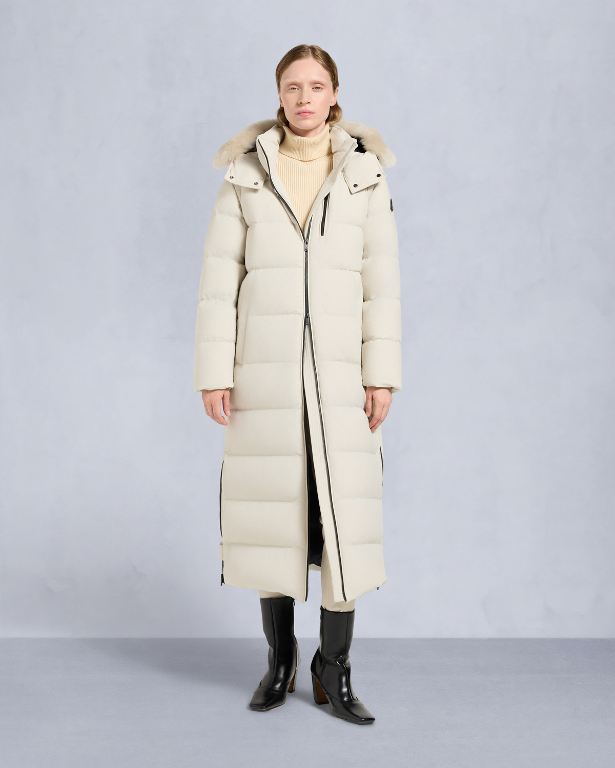 Moose Knuckles - M35LP280S - Nyluxe Chelia SHEARLING TRIM Parka - WOMENS -  - Front Category