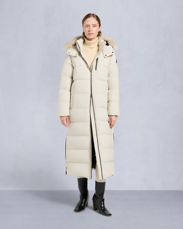 Moose Knuckles - M35LP280S - Nyluxe Chelia SHEARLING TRIM Parka - WOMENS -  - Front Category