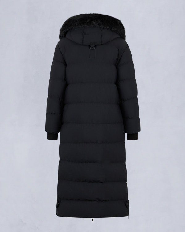 Moose Knuckles - M35LP280S - Nyluxe Chelia SHEARLING TRIM Parka - WOMENS -  - Detail2