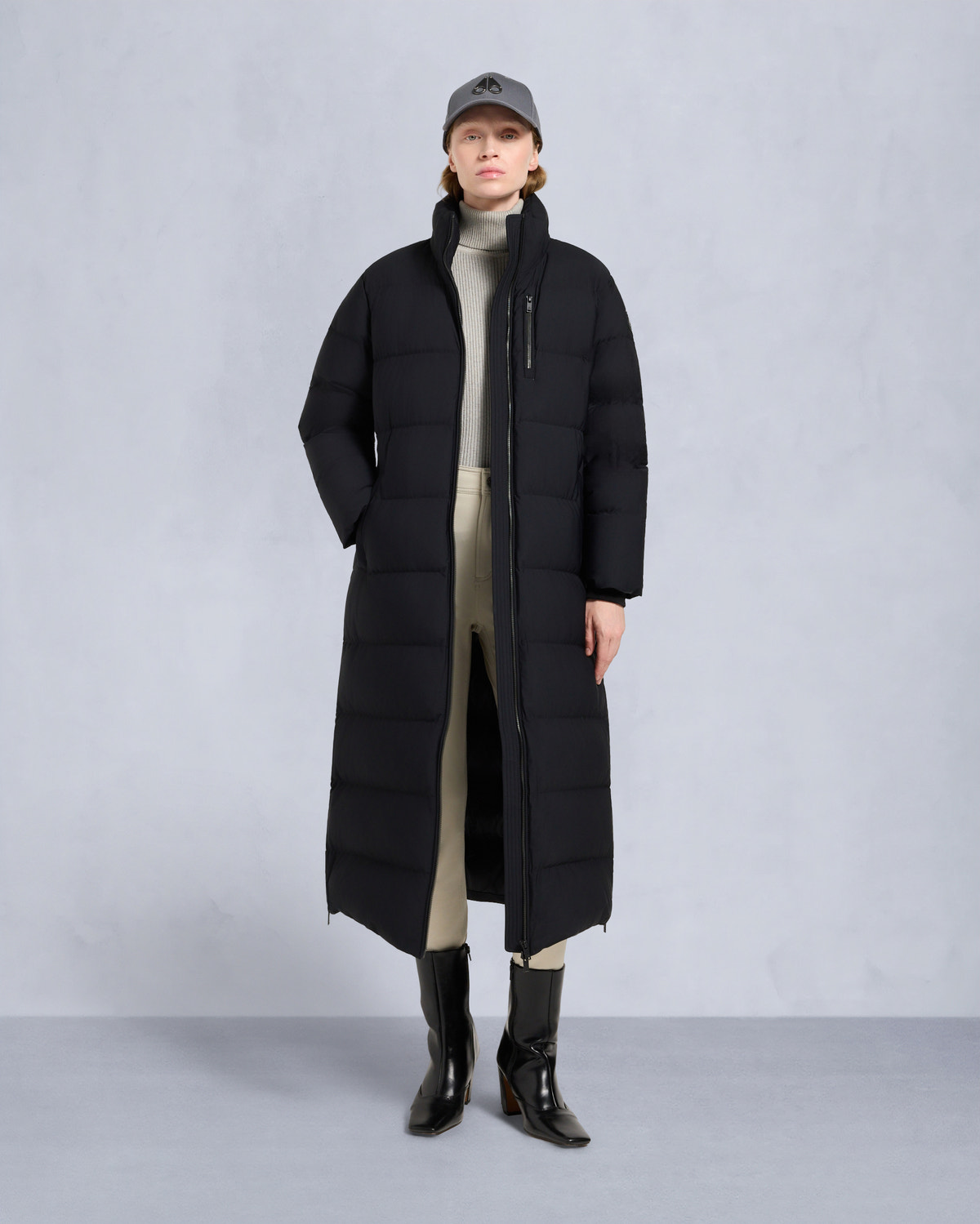 Moose Knuckles - M35LP280S - Nyluxe Chelia SHEARLING TRIM Parka - WOMENS -  - Detail4