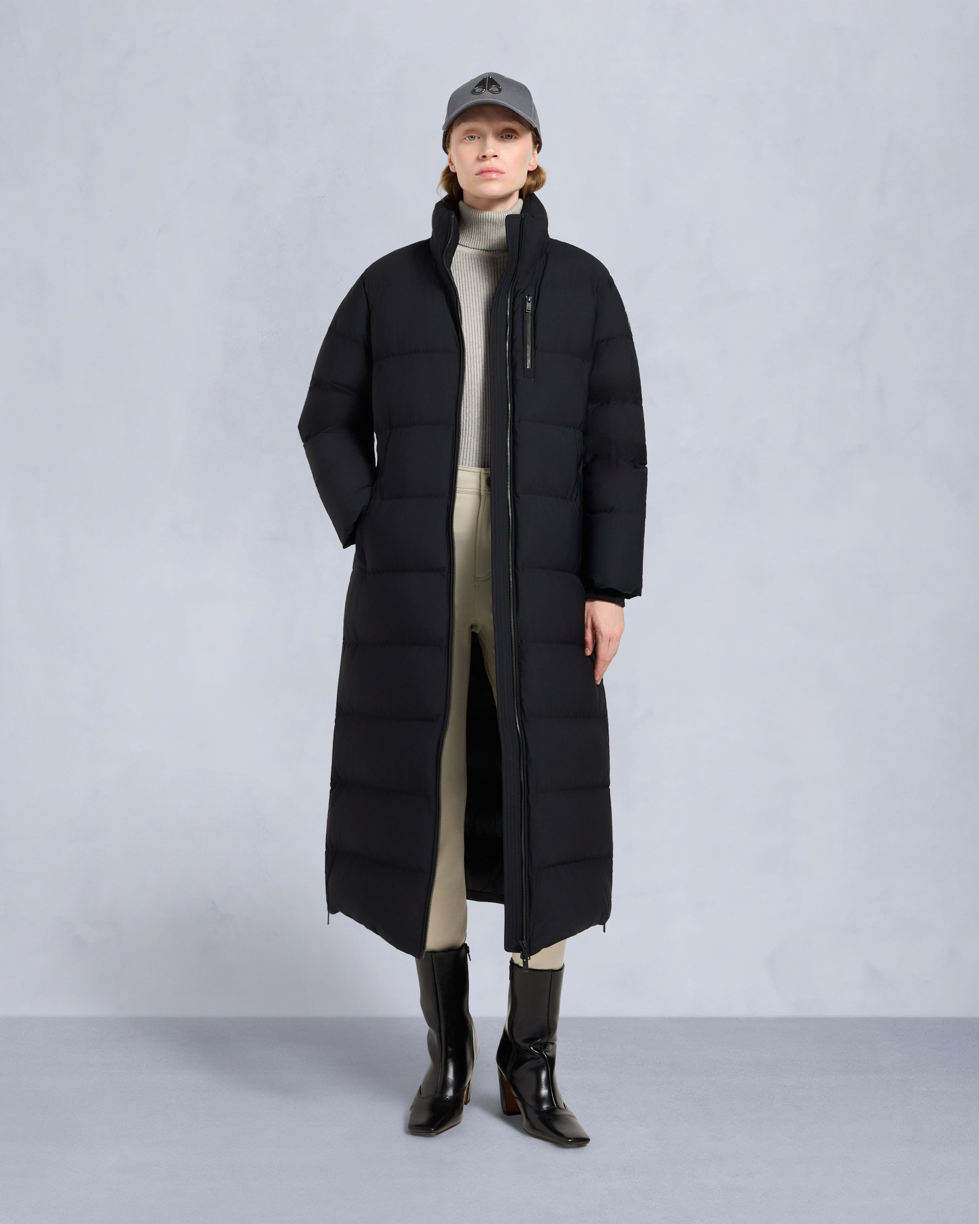 Moose Knuckles - M35LP280S - Nyluxe Chelia SHEARLING TRIM Parka - WOMENS -  - Detail4