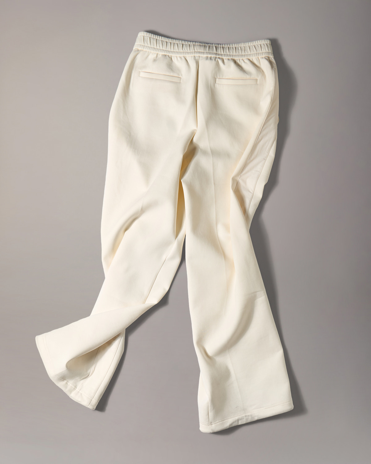 Moose Knuckles - M35LR756 - Mixed Media Wide-Leg Pants - WOMENS -  - Detail10