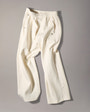 Moose Knuckles - M35LR756 - Mixed Media Wide-Leg Pants - WOMENS -  - GM