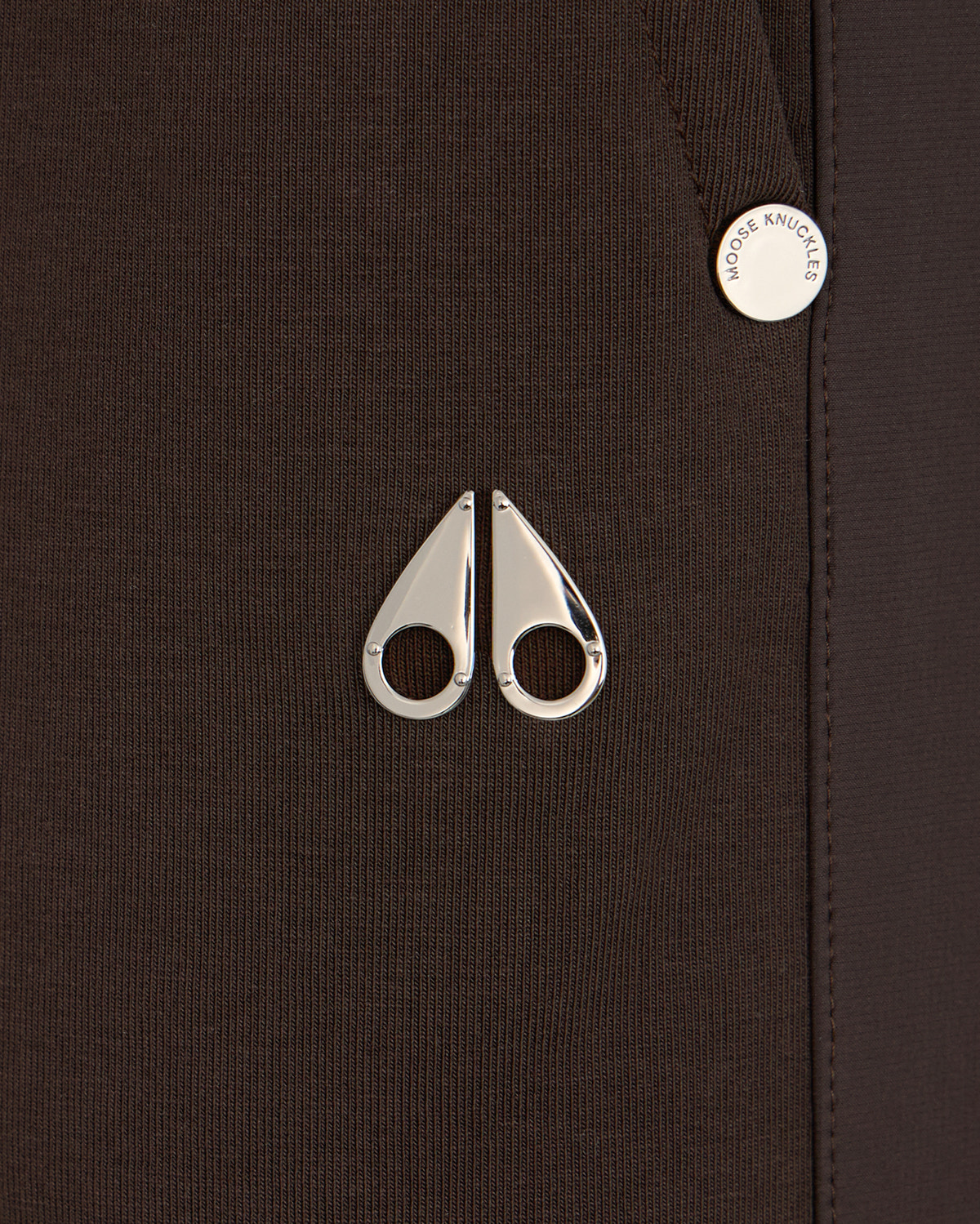 Moose Knuckles - M35LR756 - Mix Media Wide Leg Pant - WOMENS -  - Detail1