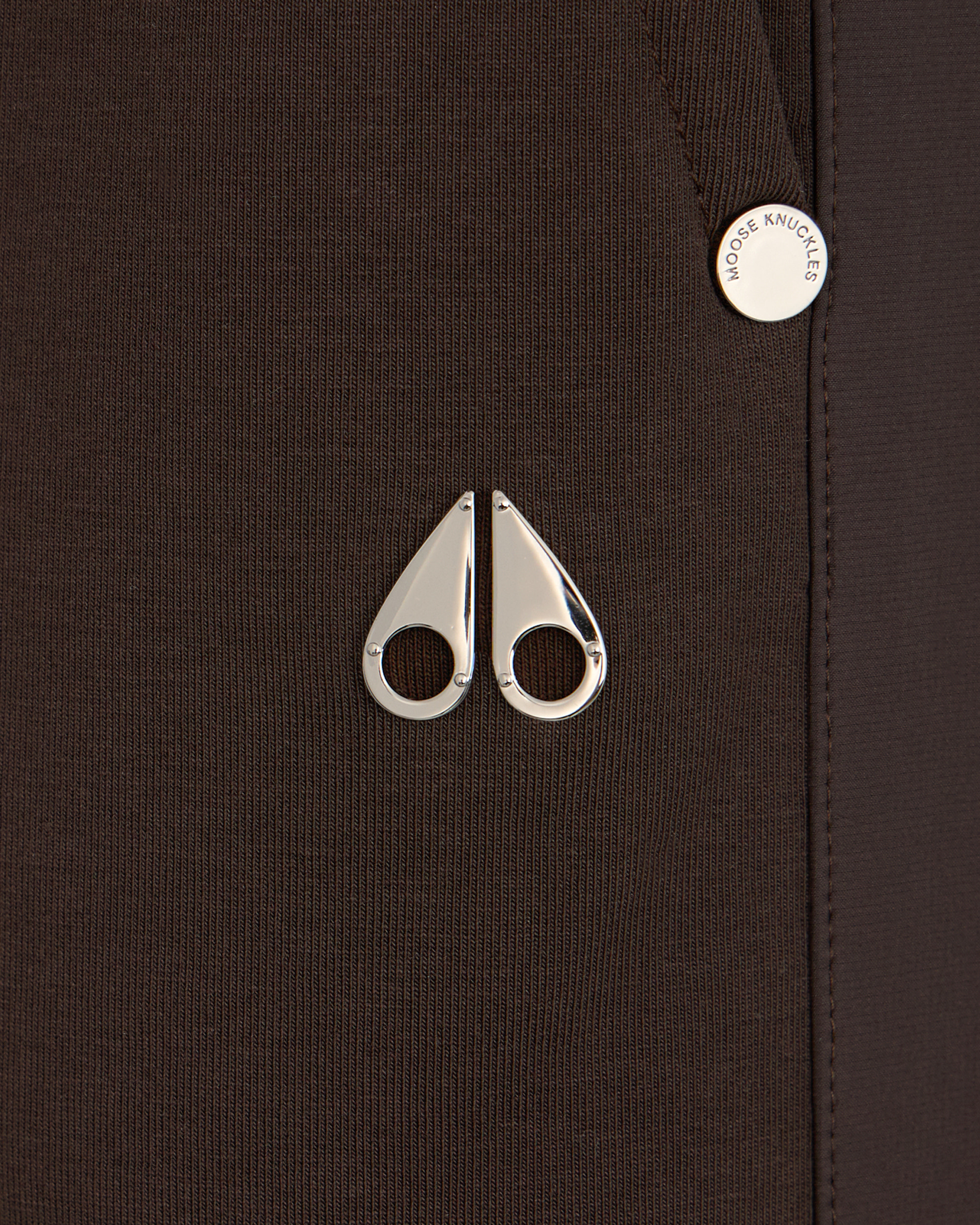 Moose Knuckles - M35LR756 - Mix Media Wide Leg Pant - WOMENS -  - Detail1