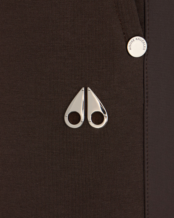 Moose Knuckles - M35LR756 - Mix Media Wide Leg Pant - WOMENS -  - Detail1