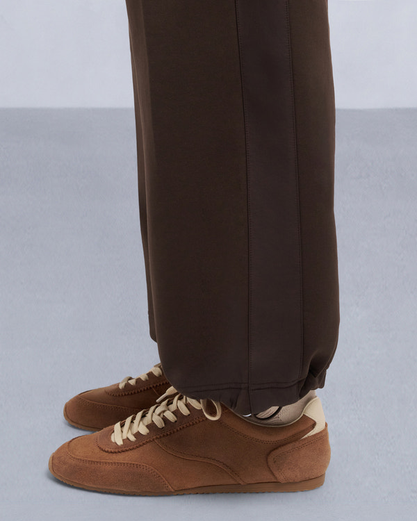 Moose Knuckles - M35LR756 - Mix Media Wide Leg Pant - WOMENS -  - Detail6