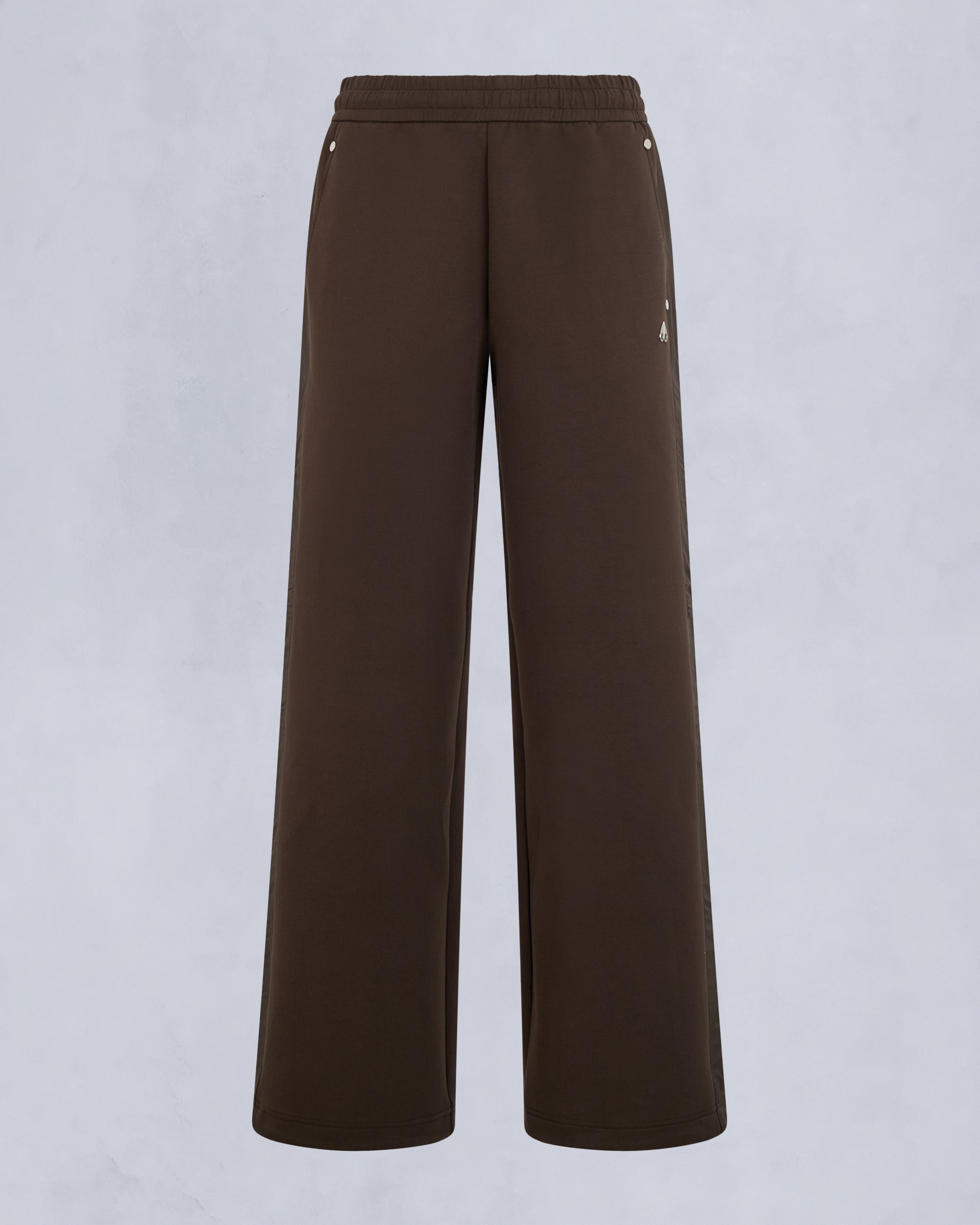 Mix Media Wide Leg Pant | Women | Moose Knuckles