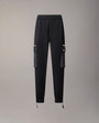 Moose Knuckles - M35LR756 - Mixed Media Wide-Leg Pants - WOMENS -  - Detail8