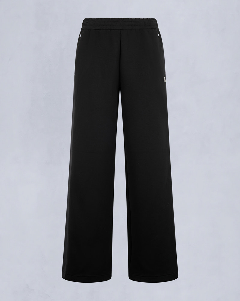 Moose Knuckles - M35LR756 - Mix Media Wide Leg Pant - WOMENS -  - GM