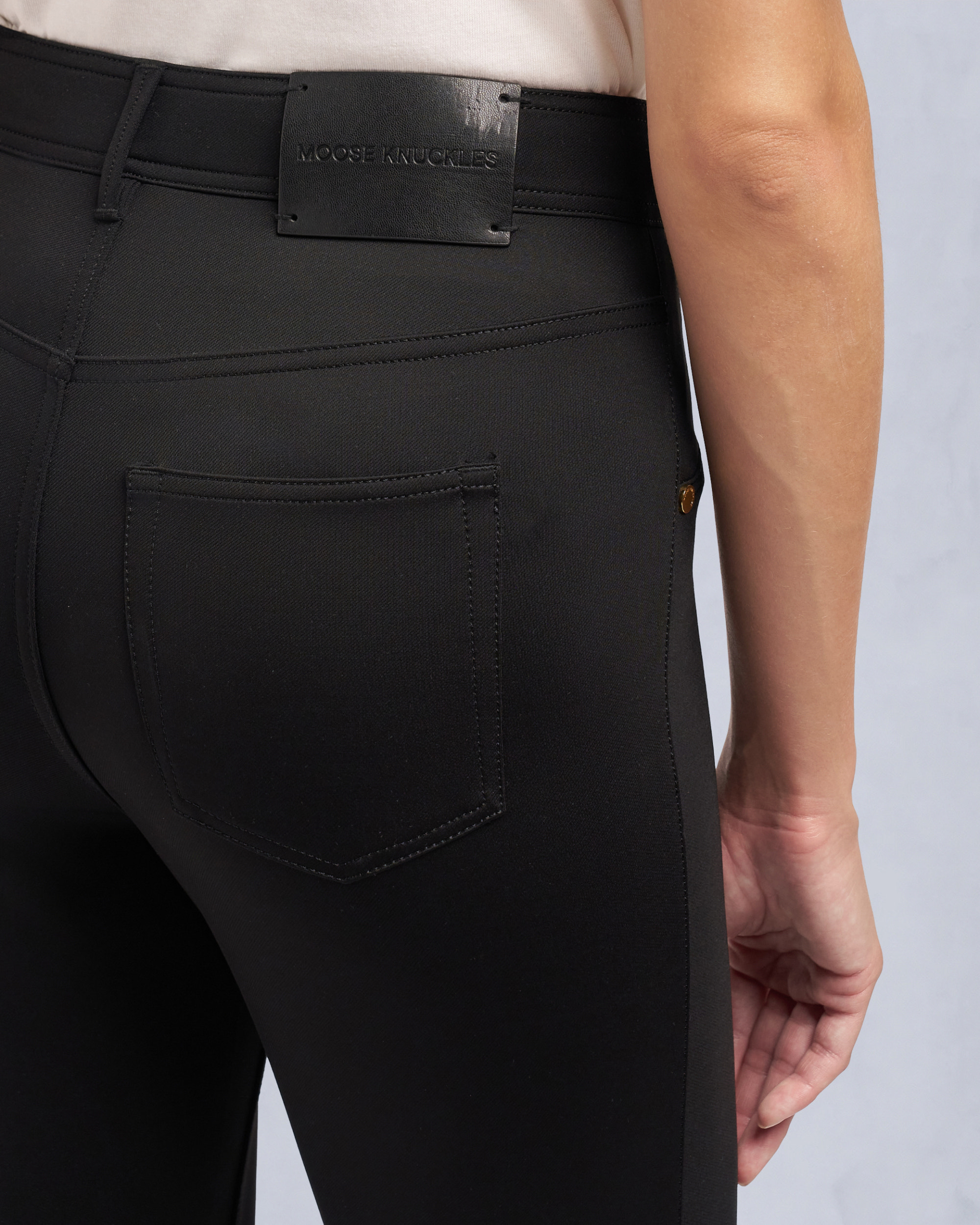 Moose Knuckles - M35LR762G - Gold Series Jeanette Pant - WOMENS -  - Detail6