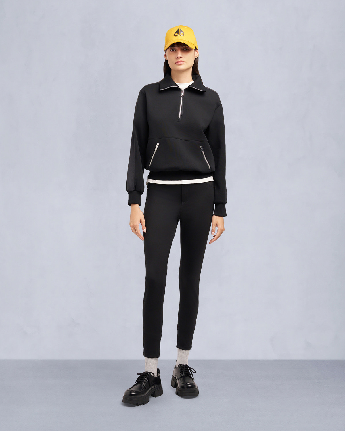 Moose Knuckles - M35LR762G - Gold Series Jeanette Pant - WOMENS -  - Front Category
