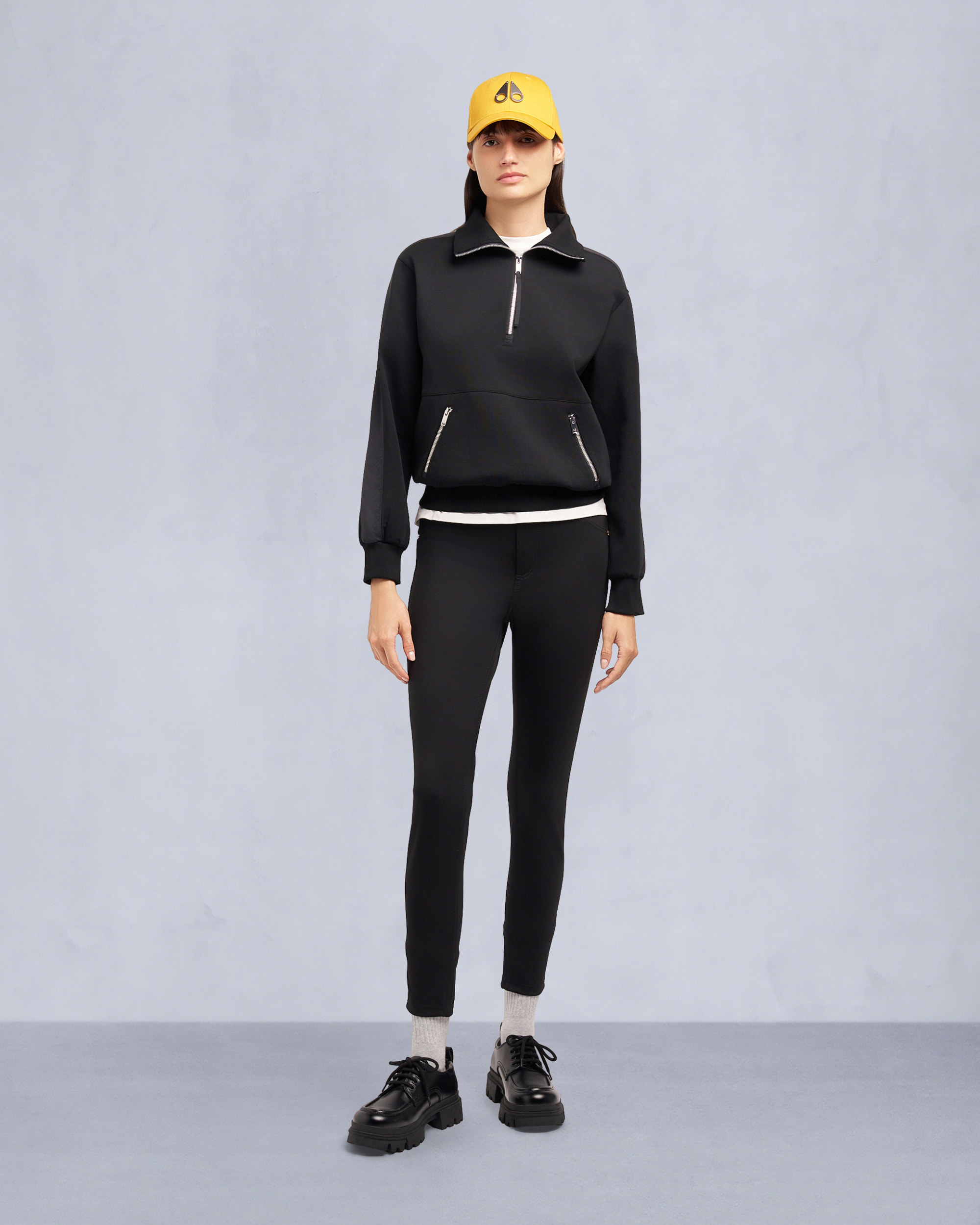 Moose Knuckles - M35LR762G - Gold Series Jeanette Pant - WOMENS -  - Front Category