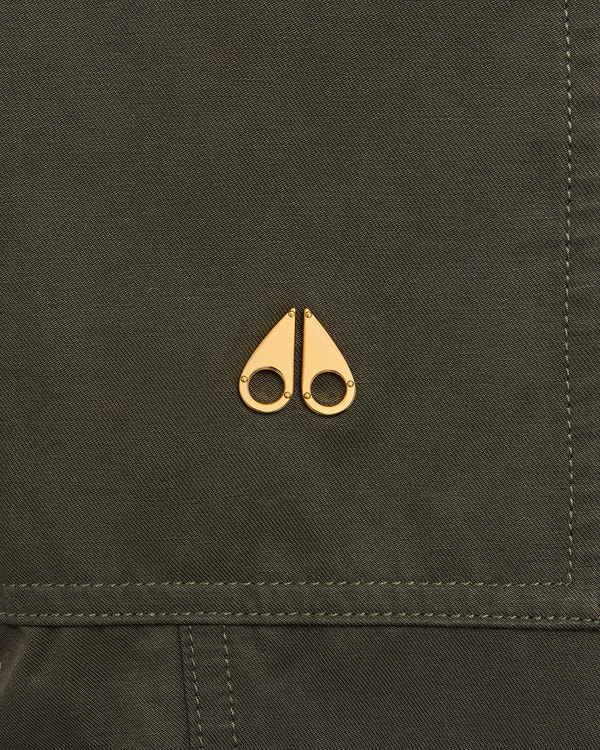 Moose Knuckles - M35LR771G - Gold Series Iona Cargo Pant - WOMENS -  - Detail1