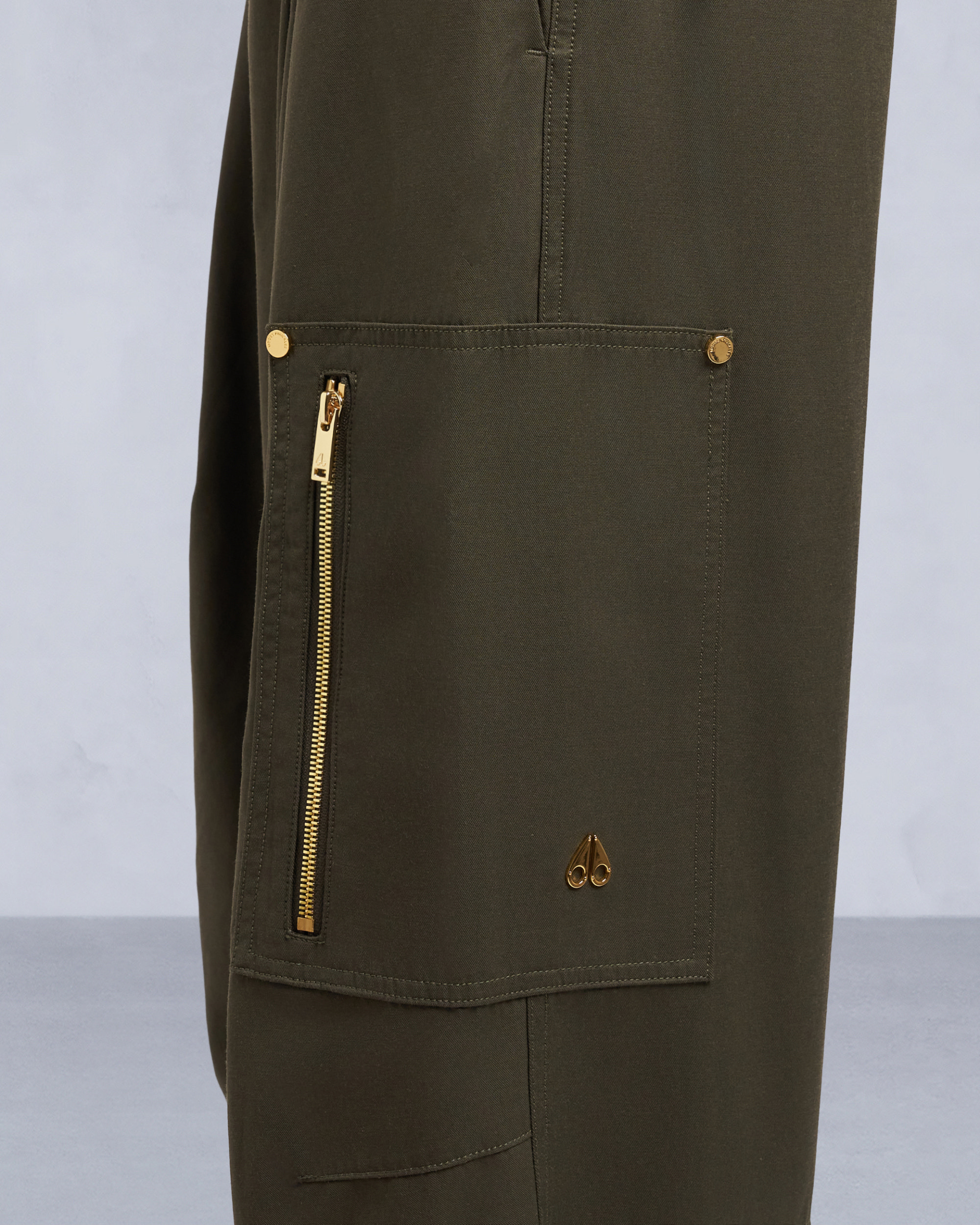 Moose Knuckles - M35LR771G - Iona Cargo Pant - WOMENS -  - Detail3