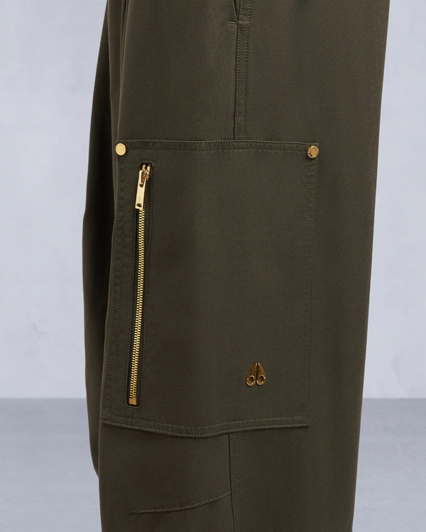 Moose Knuckles - M35LR771G - Iona Cargo Pant - WOMENS -  - Detail3