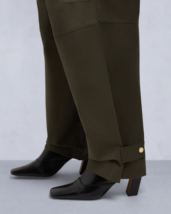 Moose Knuckles - M35LR771G - Iona Cargo Pant - WOMENS -  - Detail6