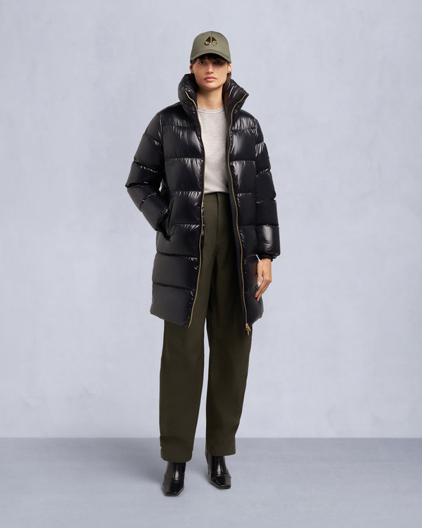 Moose Knuckles - M35LR771G - Iona Cargo Pant - WOMENS -  - Front Category