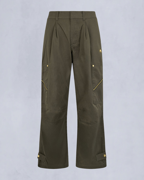 Moose Knuckles - M35LR771G - Iona Cargo Pant - WOMENS -  - GM