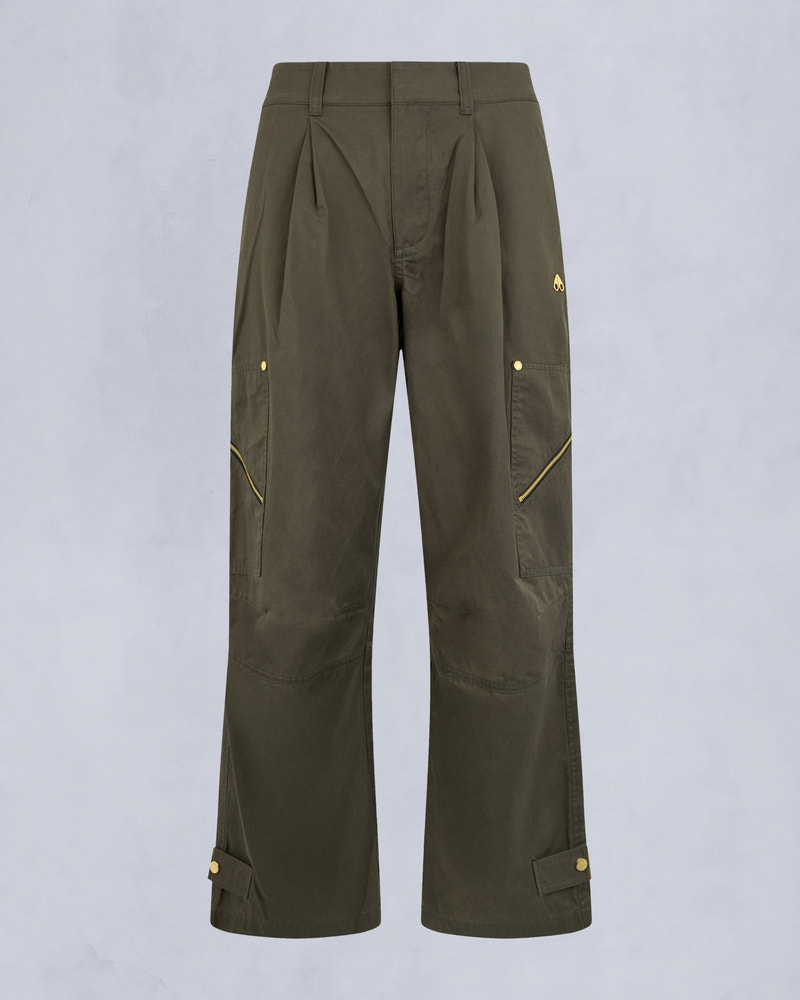 Moose Knuckles - M35LR771G - Gold Series Iona Cargo Pant - WOMENS -  - GM