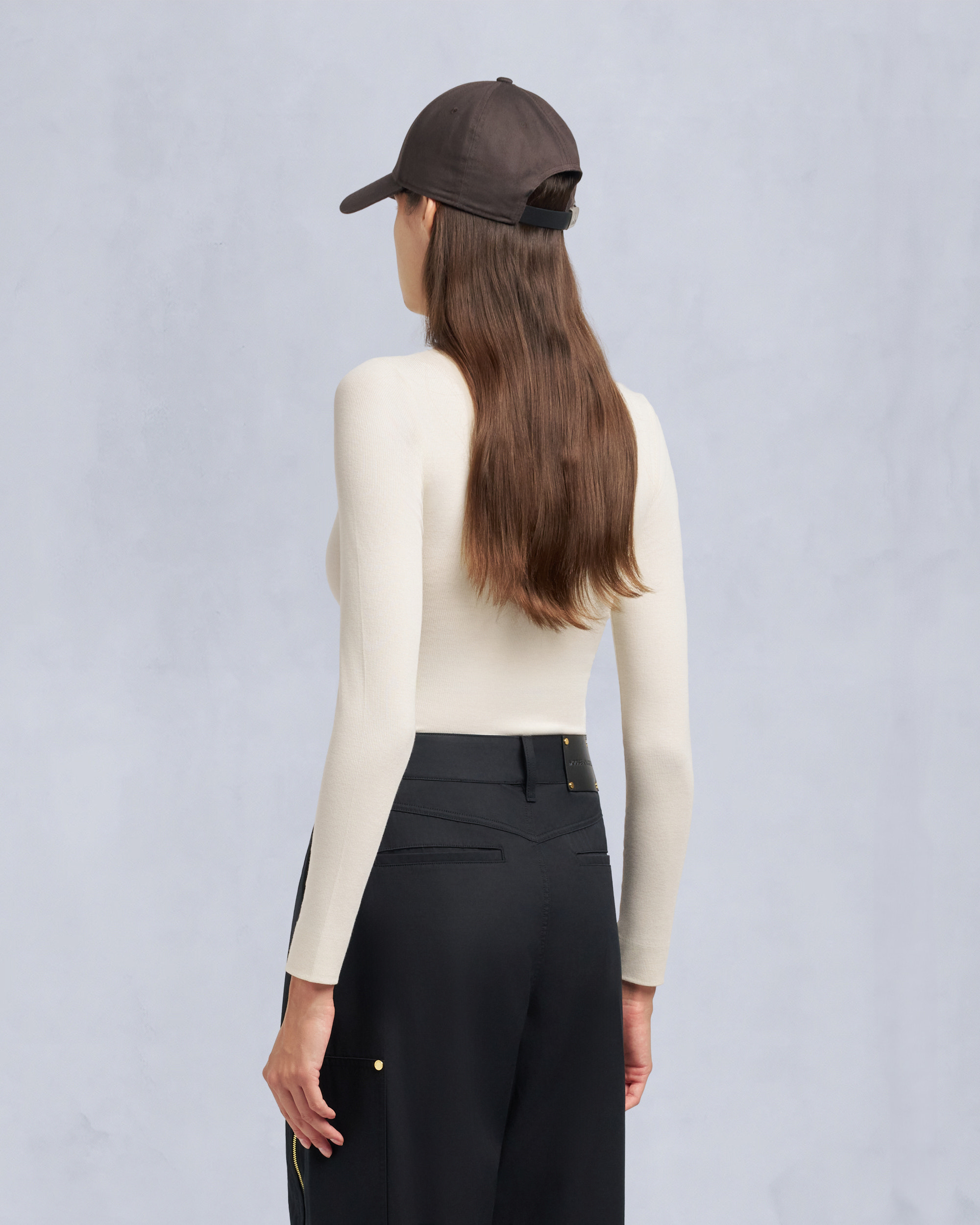 Moose Knuckles - M35LR771G - Gold Series Iona Cargo Pant - WOMENS -  - Back