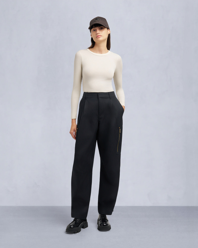 Moose Knuckles - M35LR771G - Gold Series Iona Cargo Pant - WOMENS -  - Front Category
