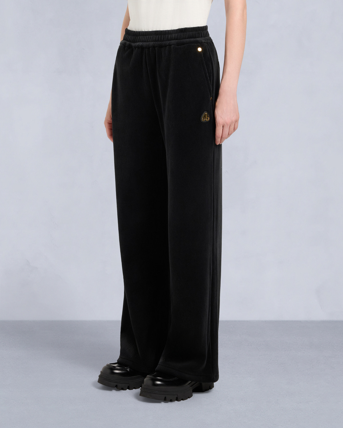 Moose Knuckles - M35LR781G - Gold Series Preston Pants - WOMENS -  - Front