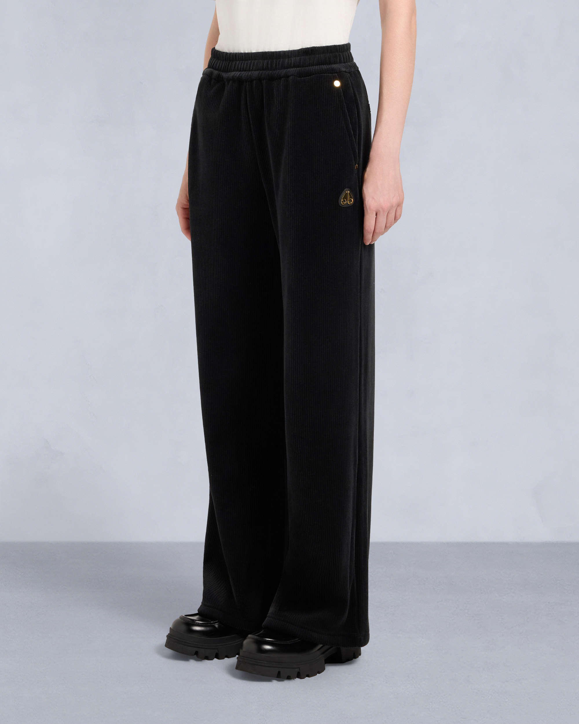 Moose Knuckles - M35LR781G - Gold Series Preston Pants - WOMENS -  - Front