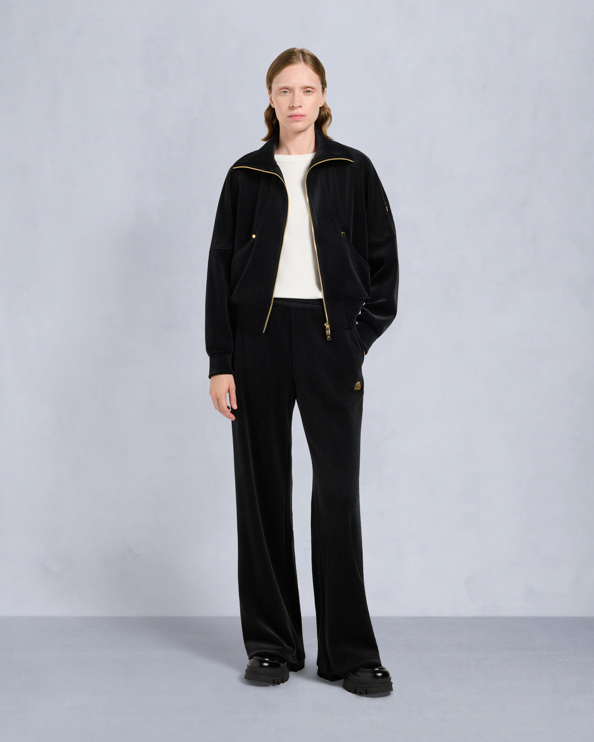 Moose Knuckles - M35LR781G - Gold Series Preston Pants - WOMENS -  - Front Category