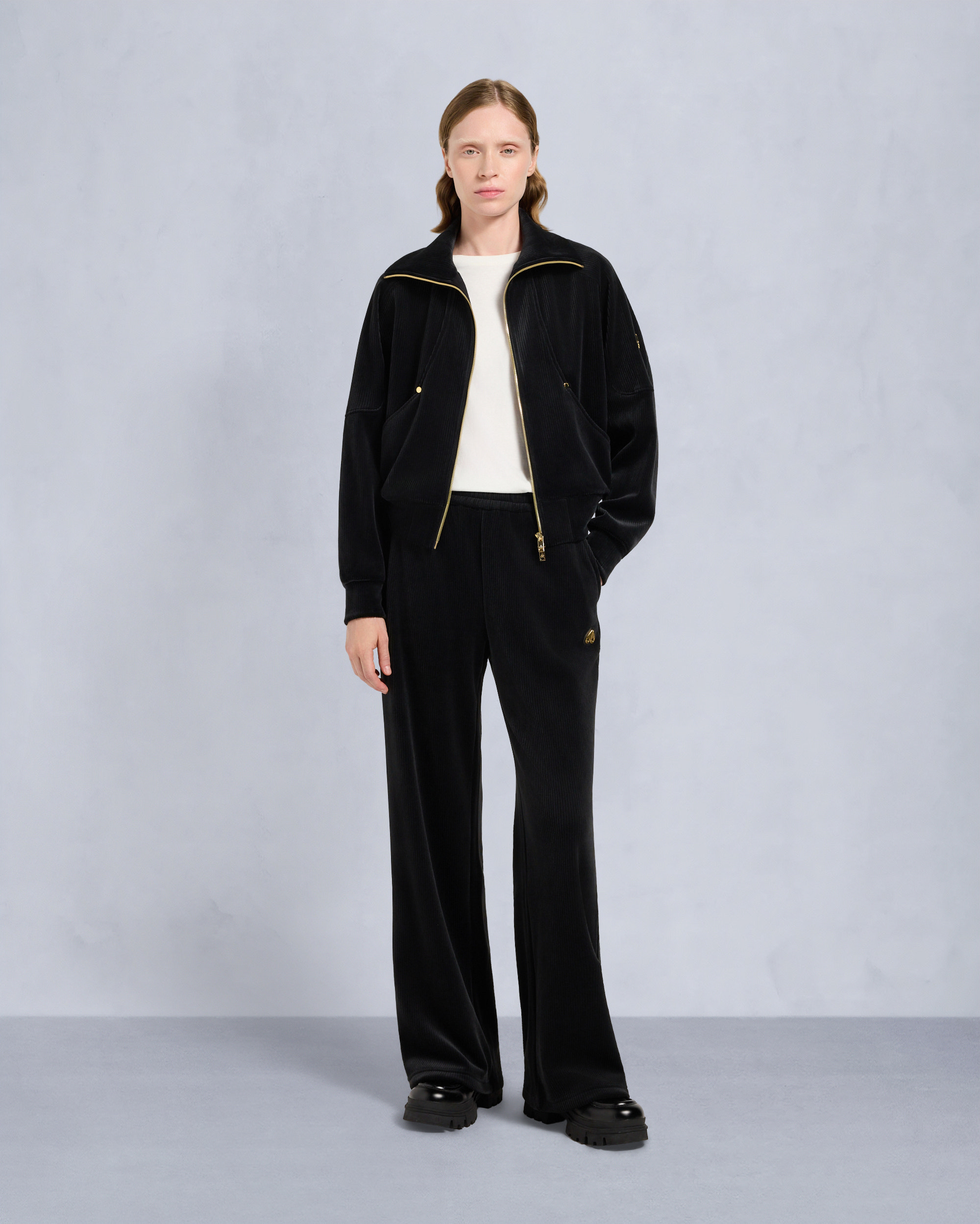 Moose Knuckles - M35LR781G - Gold Series Preston Pants - WOMENS -  - Front Category