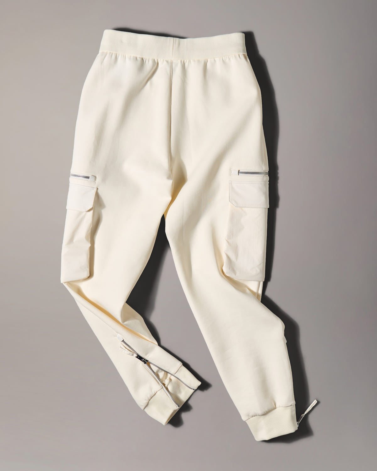 Moose Knuckles - M35LR800 - Mixed Media Joggers - WOMENS -  - Detail10