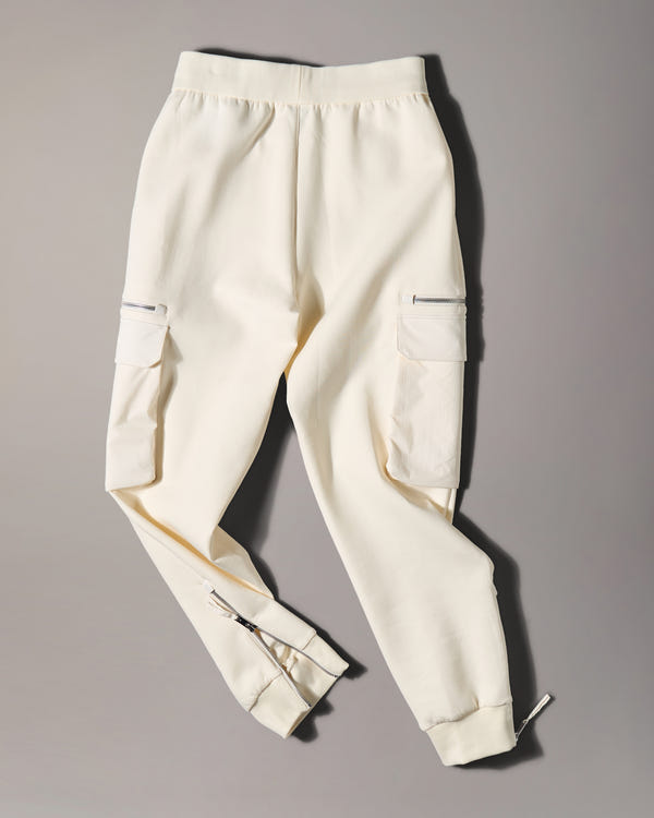 Moose Knuckles - M35LR800 - Mixed Media Joggers - WOMENS -  - Detail10