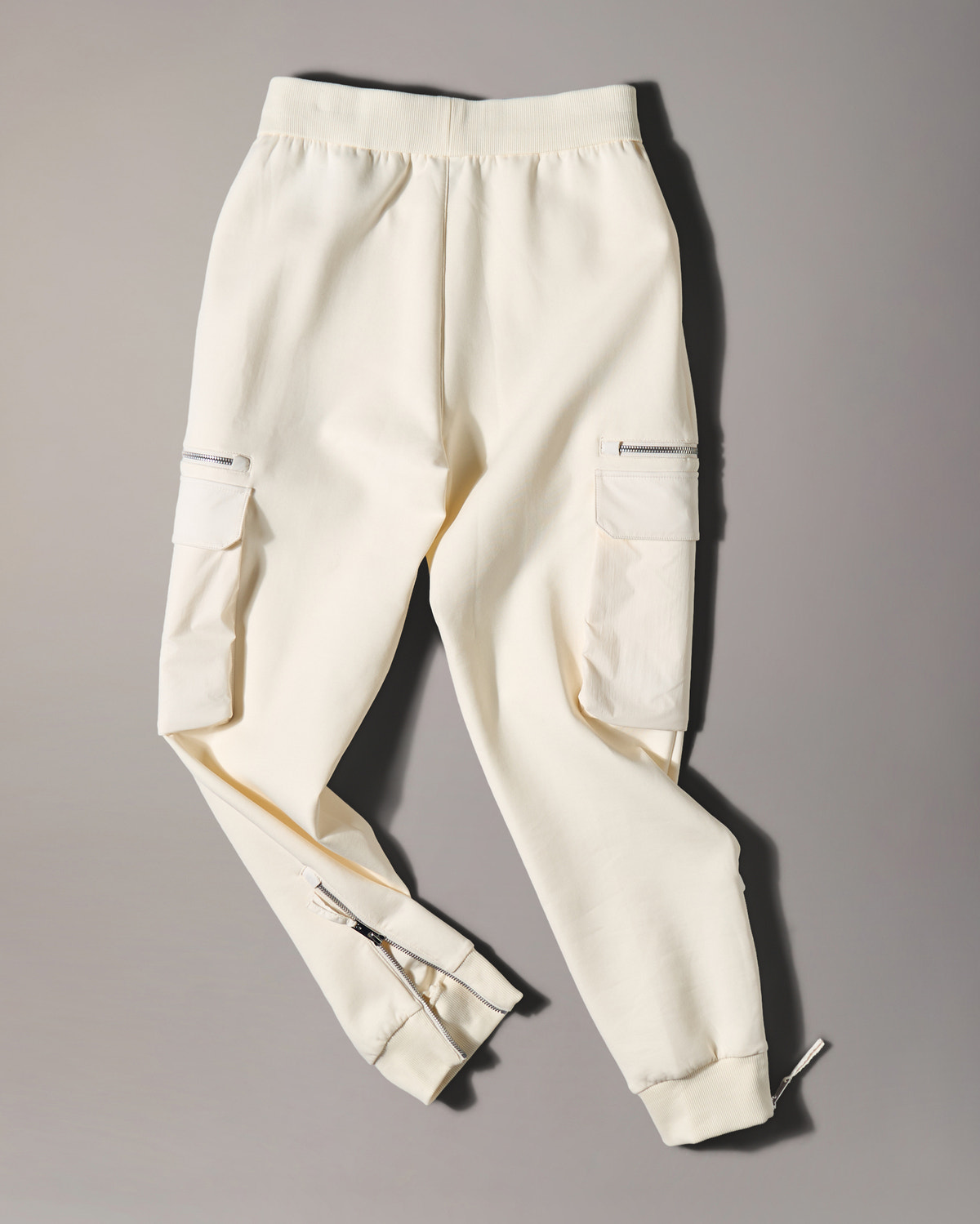 Moose Knuckles - M35LR800 - Mixed Media Joggers - WOMENS -  - Detail10
