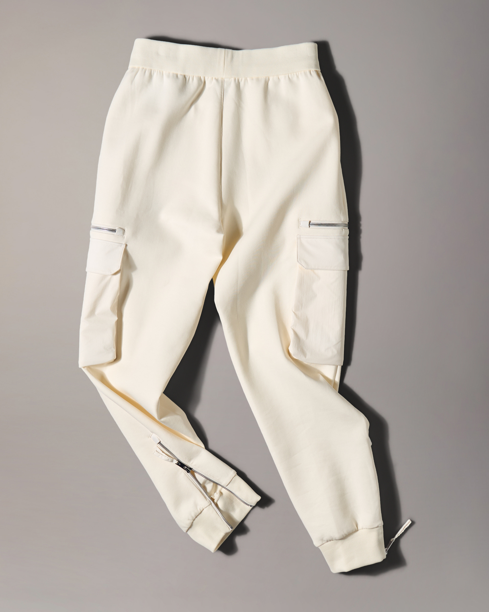 Moose Knuckles - M35LR800 - Mixed Media Joggers - WOMENS -  - Detail10