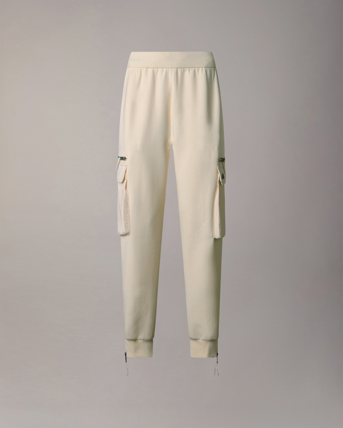 Moose Knuckles - M35LR800 - Mixed Media Joggers - WOMENS -  - Detail8