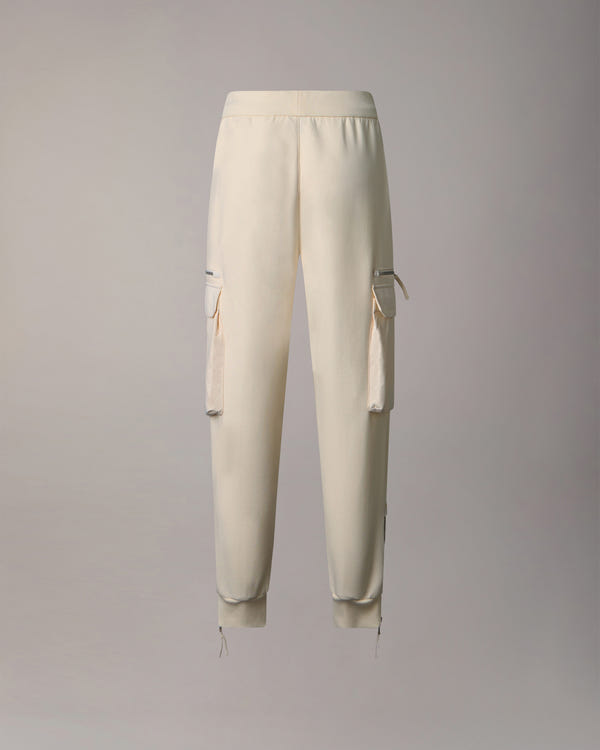 Moose Knuckles - M35LR800 - Mixed Media Joggers - WOMENS -  - Detail9