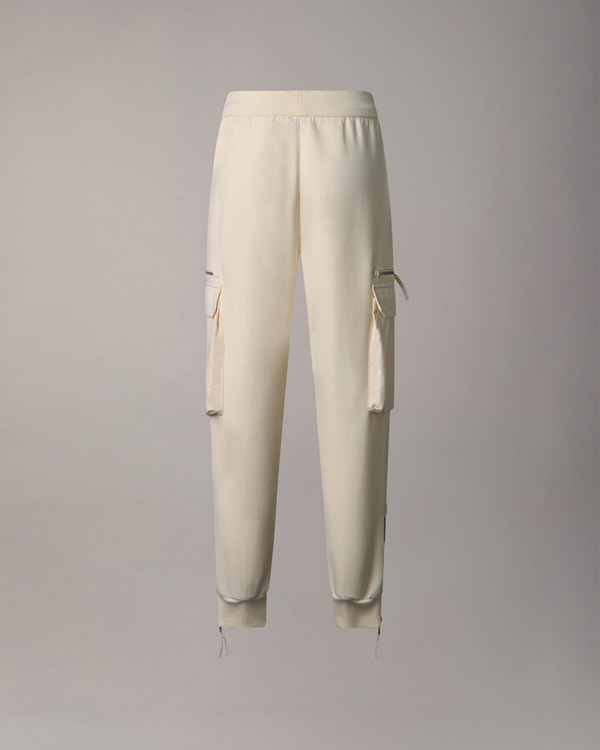Moose Knuckles - M35LR800 - Mixed Media Joggers - WOMENS -  - Detail9
