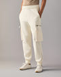 Moose Knuckles - M35LR800 - Mixed Media Joggers - WOMENS -  - Front