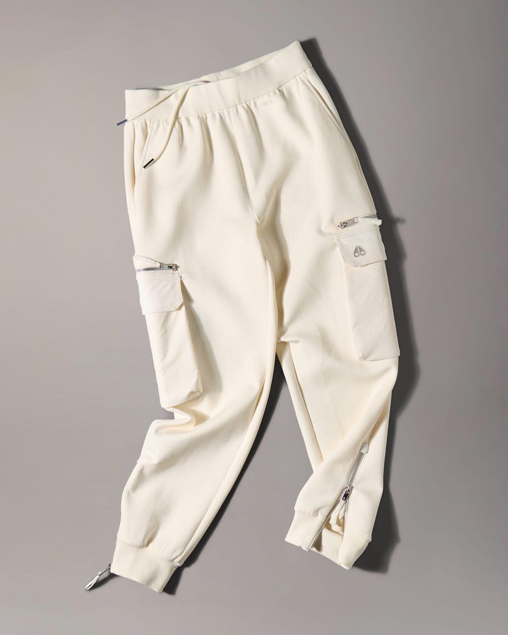 Moose Knuckles - M35LR800 - Mixed Media Joggers - WOMENS -  - GM