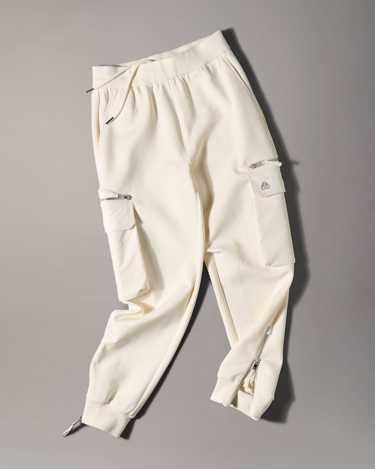 Moose Knuckles - M35LR800 - Mixed Media Joggers - WOMENS -  - GM