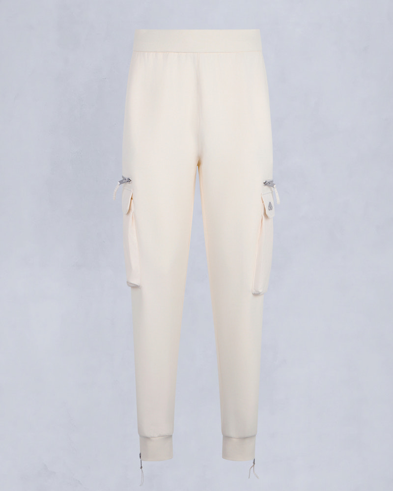 Moose Knuckles - M35LR800 - MixMedia Joggers - WOMENS -  - GM