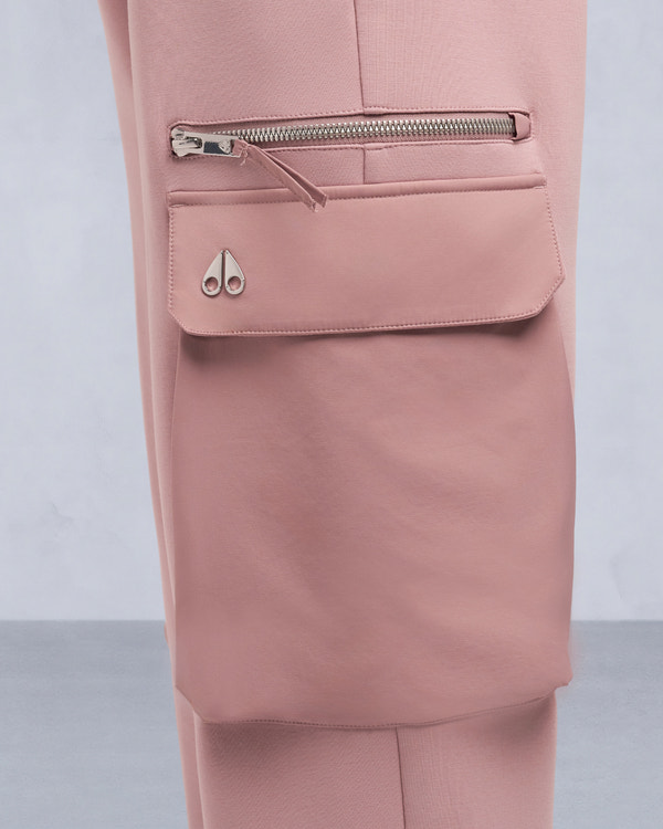 Moose Knuckles - M35LR800 - MixMedia Joggers - WOMENS -  - Detail3