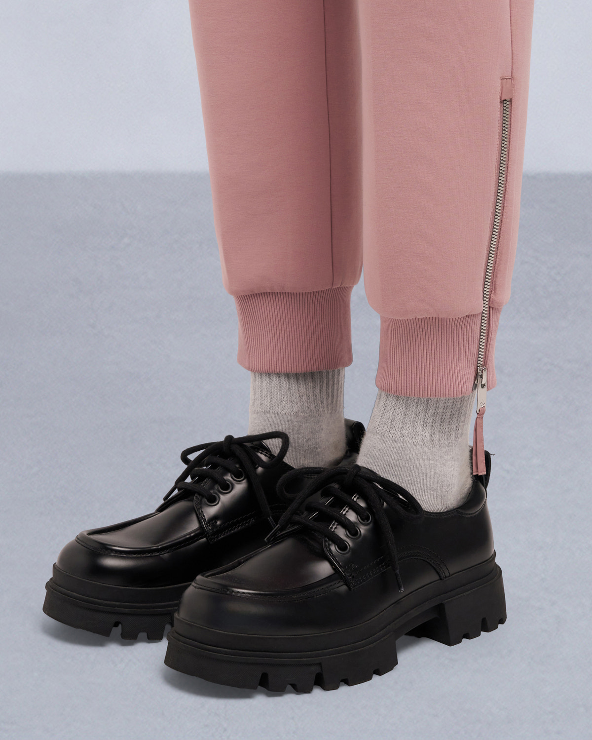 Moose Knuckles - M35LR800 - MixMedia Joggers - WOMENS -  - Detail6