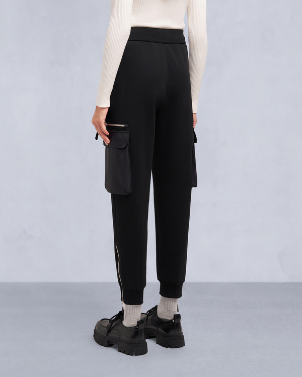 Moose Knuckles - M35LR800 - MixMedia Joggers - WOMENS -  - Back