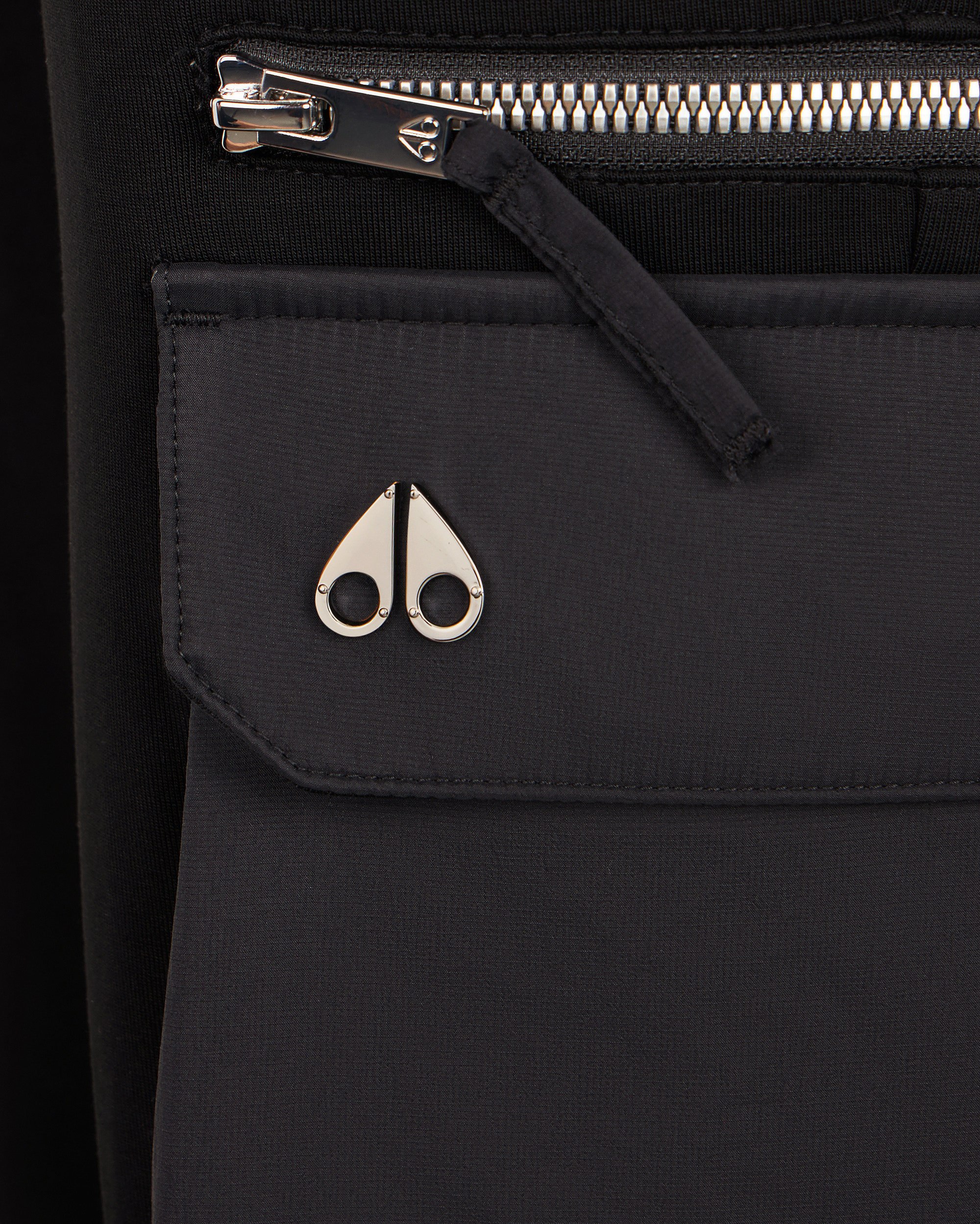 Moose Knuckles - M35LR800 - MixMedia Joggers - WOMENS -  - Detail1